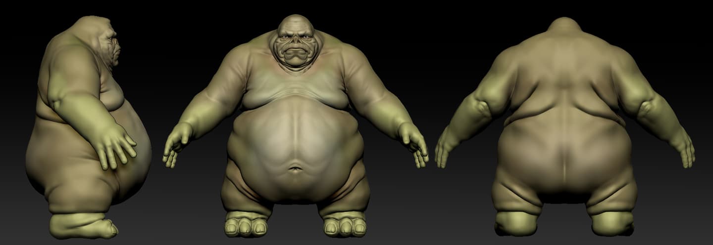 Sculpt ZBrush